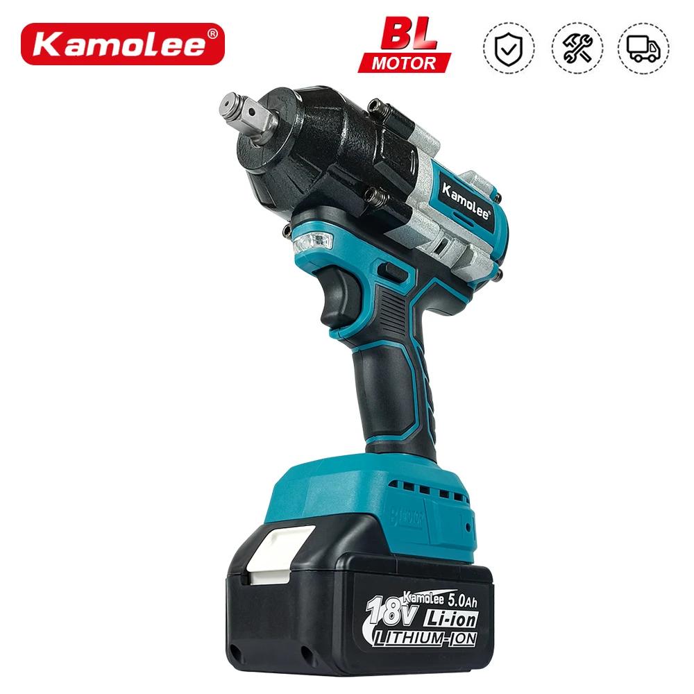 Kamolee  Ʈ ġ, 2100 N.m,  ũ, 1/2 ġ, 18V Makita ͸ ȣȯ , 2100N.m